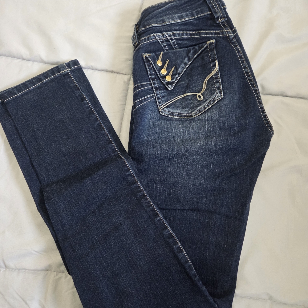 Dark Blue Women's Jeans